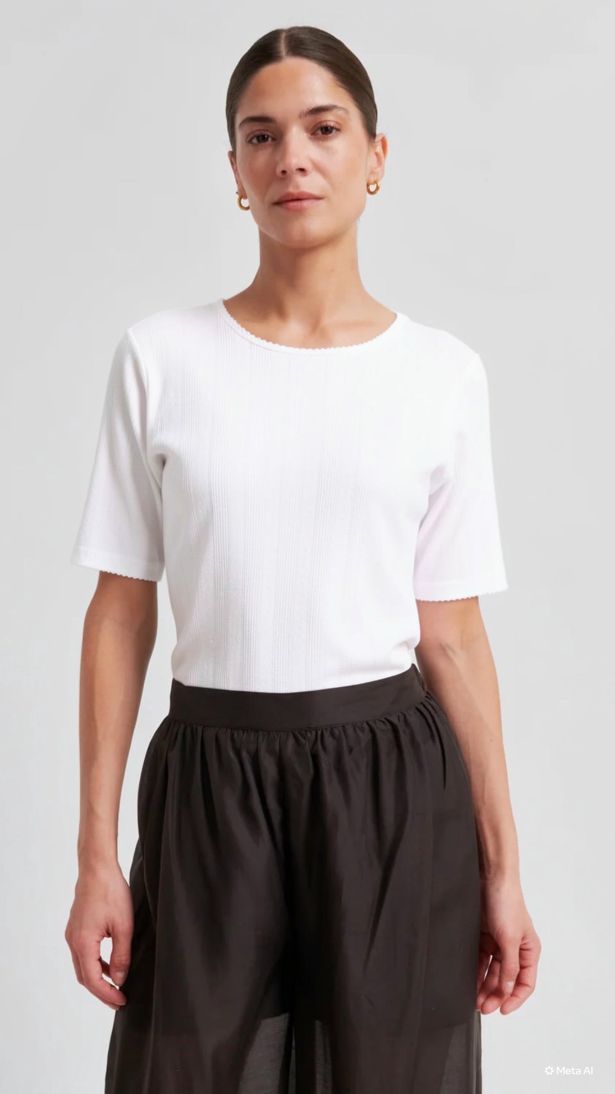Rosia SS Tee - Tofu