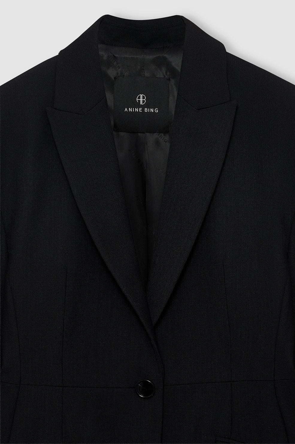 Elgar Blazer Black