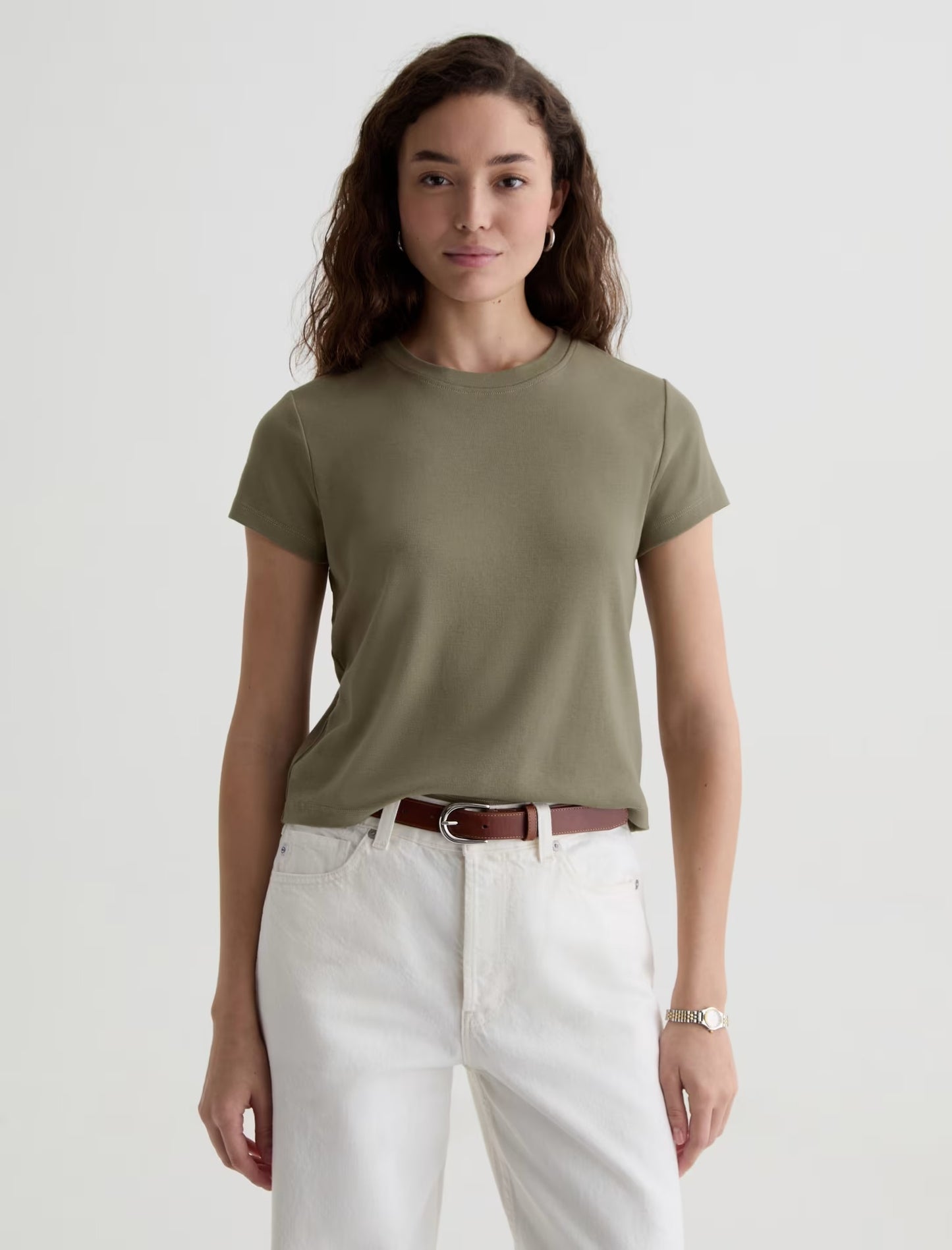 Sadie Crew Spruce Green