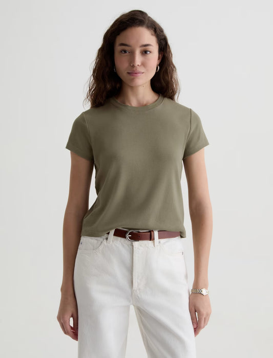Sadie Crew Spruce Green