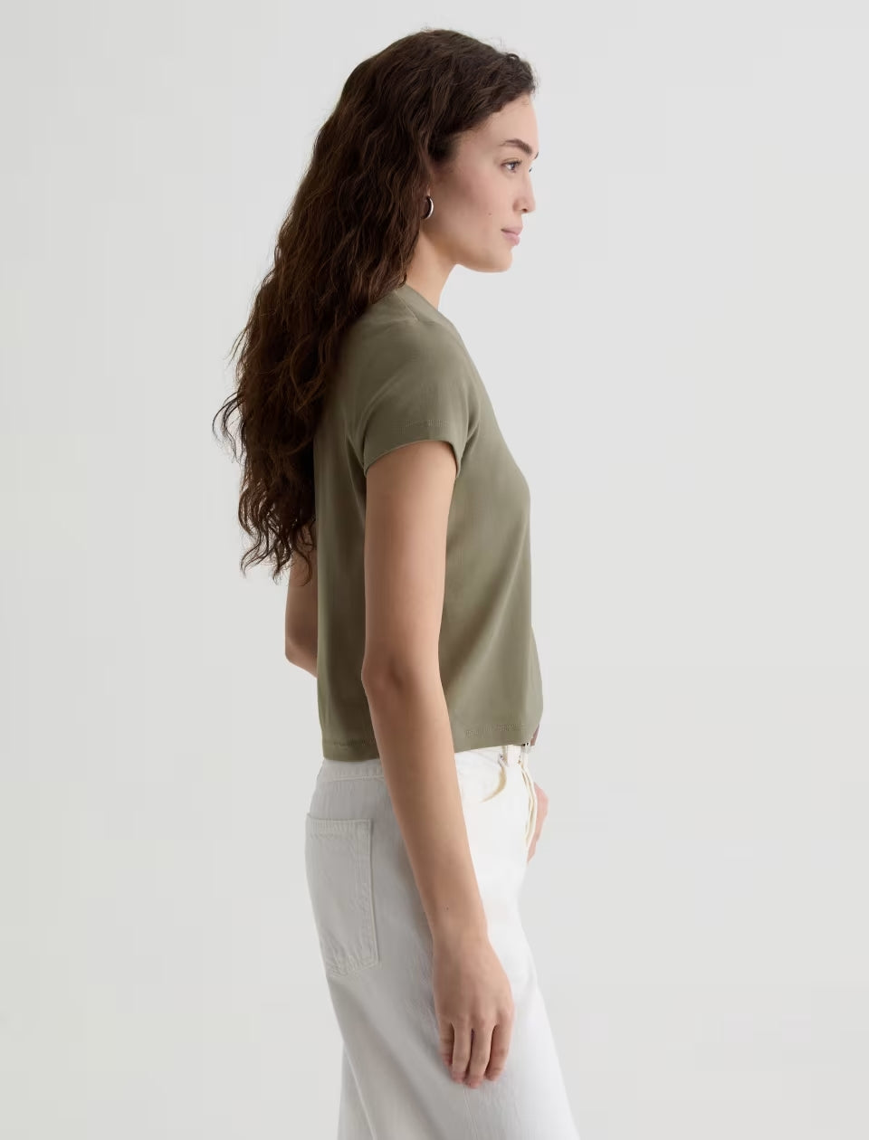Sadie Crew Spruce Green