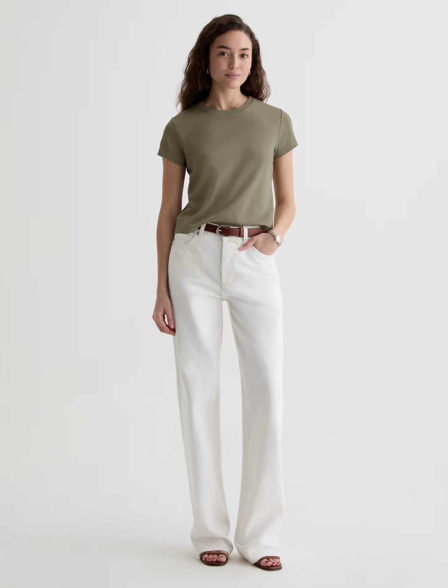 Sadie Crew Spruce Green