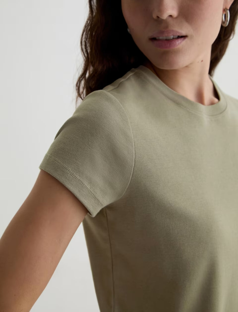 Sadie Crew Spruce Green