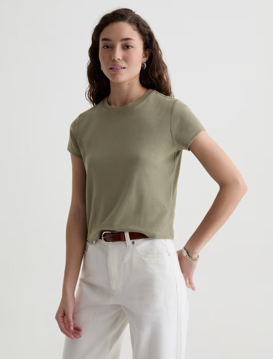Sadie Crew Spruce Green