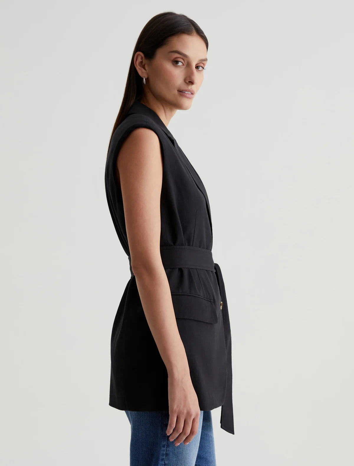Savannah Blazer Super Black