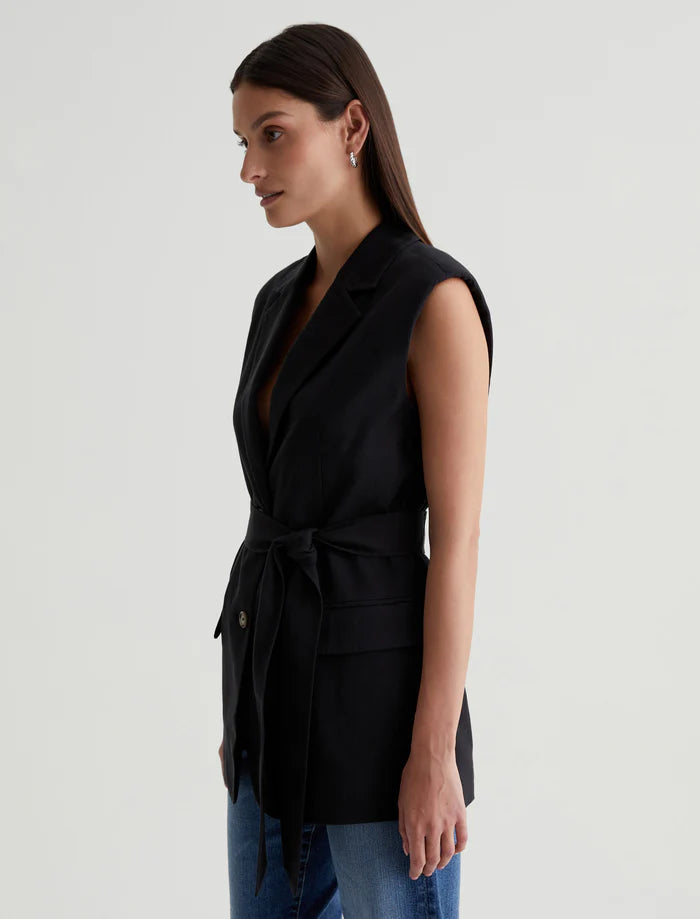 Savannah Blazer Super Black