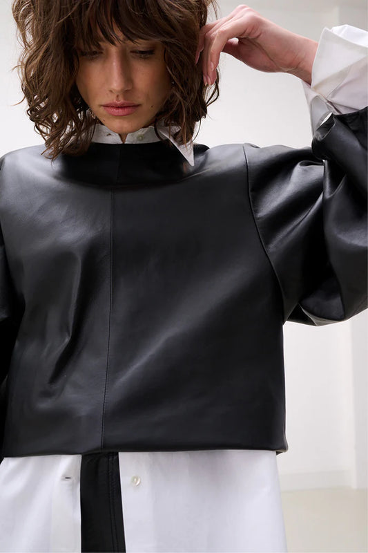 Elegant Top Black