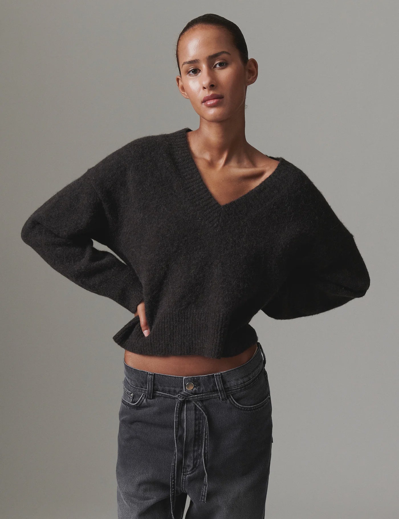 Elezi Pullover Chocolate