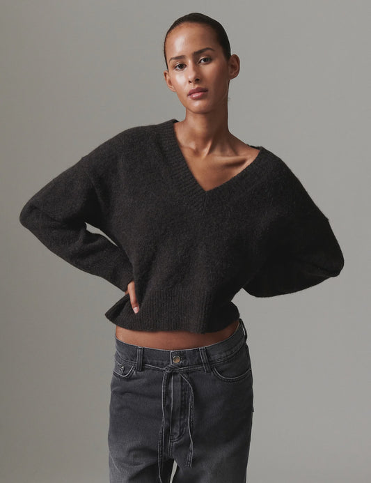 Elezi Pullover Chocolate