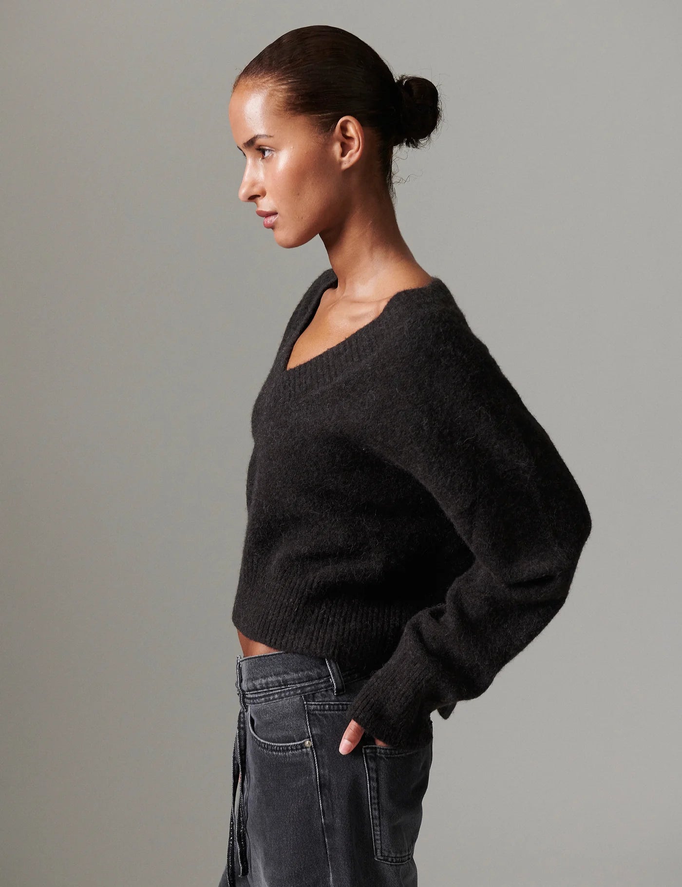 Elezi Pullover Chocolate