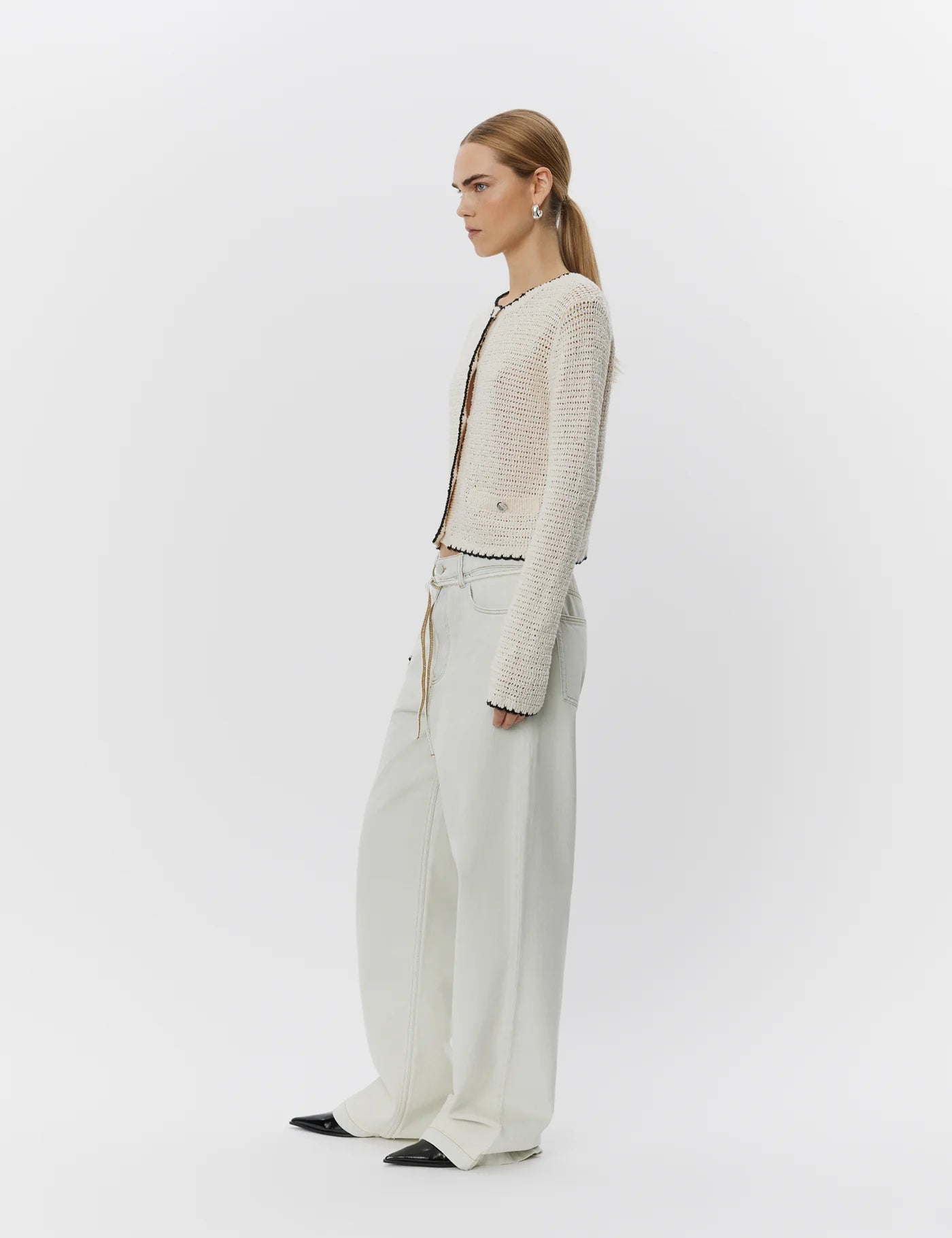 Elijah Iced Bleached Denim