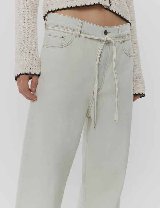 Elijah Iced Bleached Denim