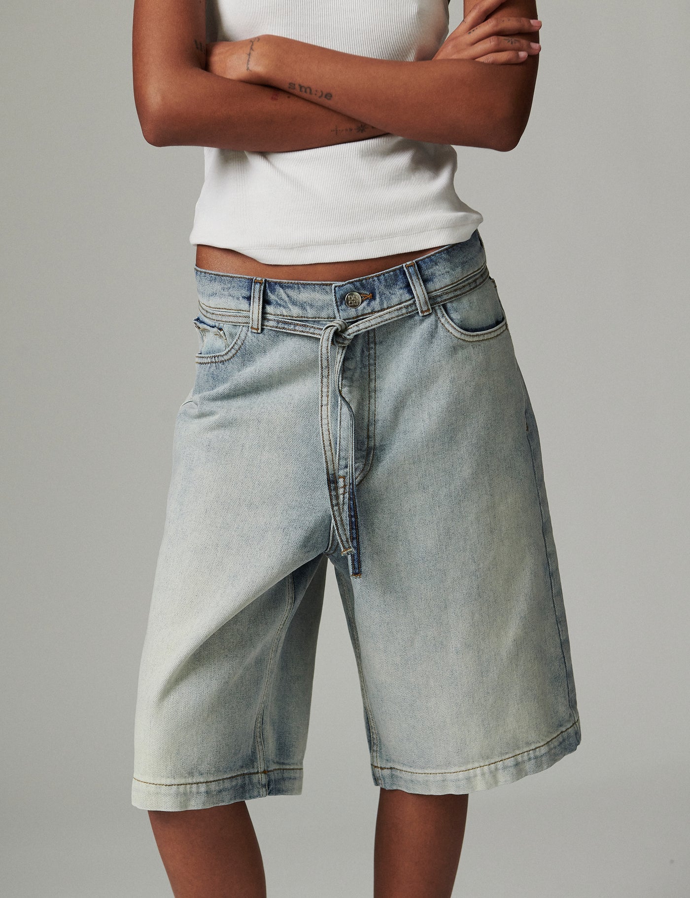 Elijah Shorts Denim