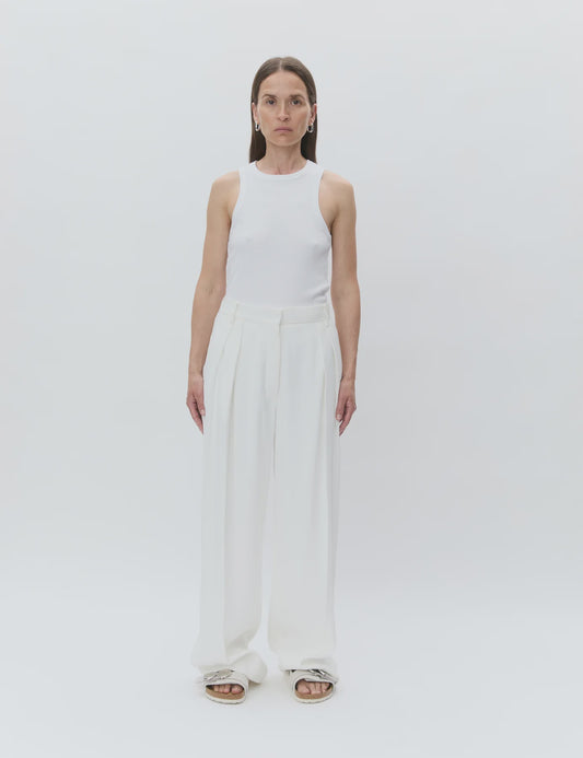 Enzo Bright White Pant