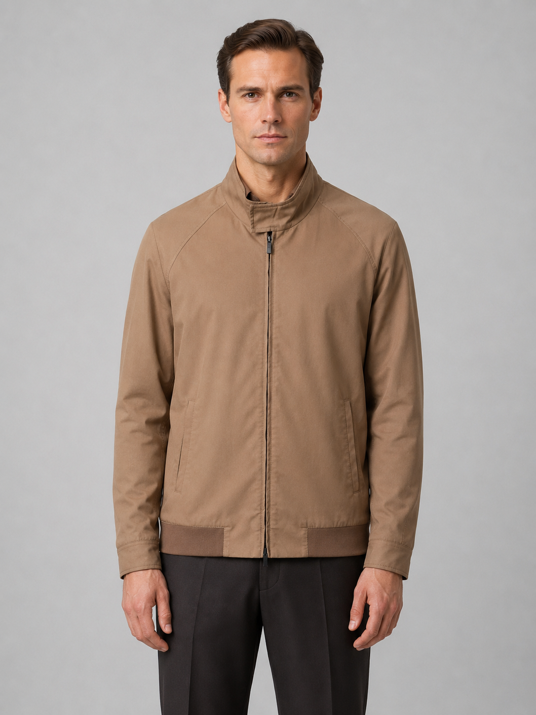 Beige Bomber
