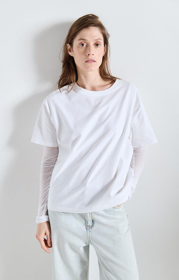 White Fizvalley Tee