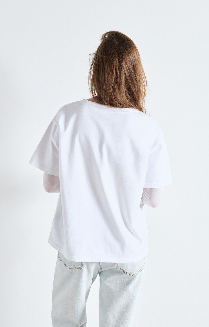 White Fizvalley Tee