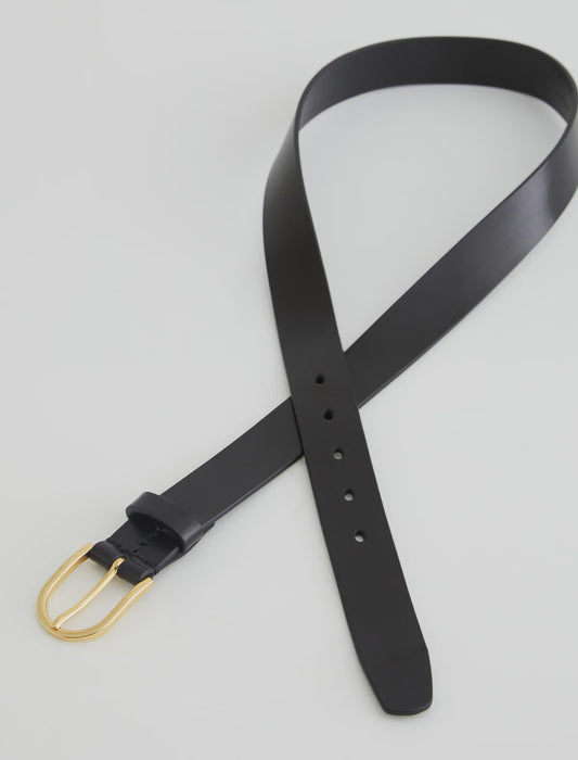 Siena Belt Super Black Gold