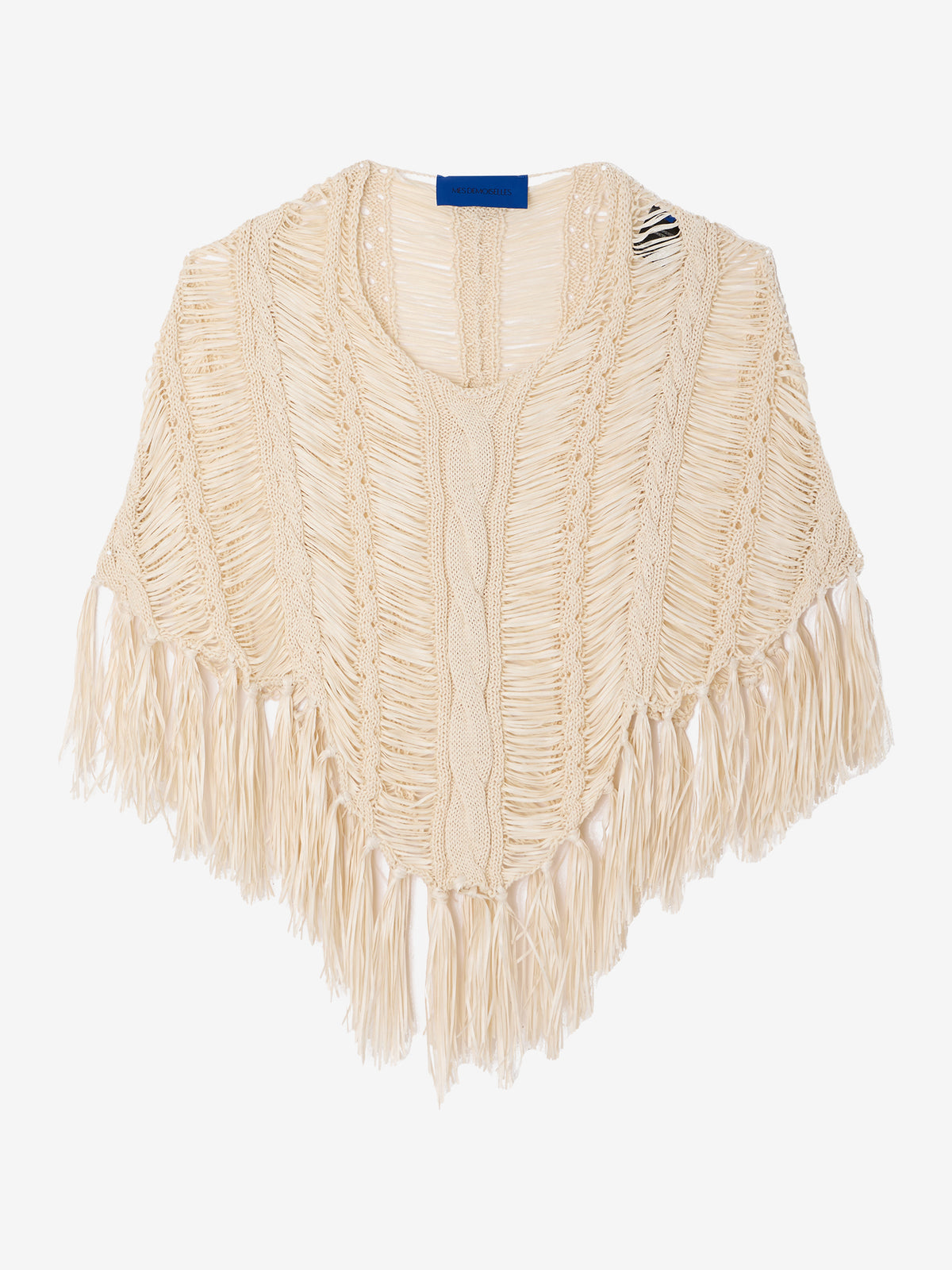 Graci Knitted Poncho