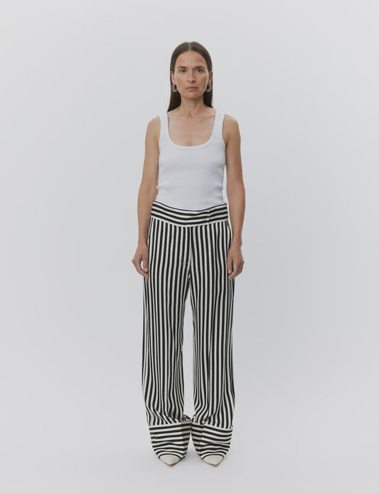 Gabin Pants Fluid stripes