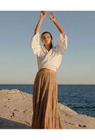 Gateau Skirt - Sable