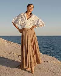 Gateau Skirt - Sable