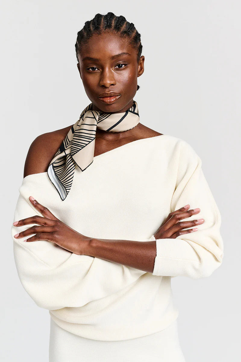 Grace Dress Ecru