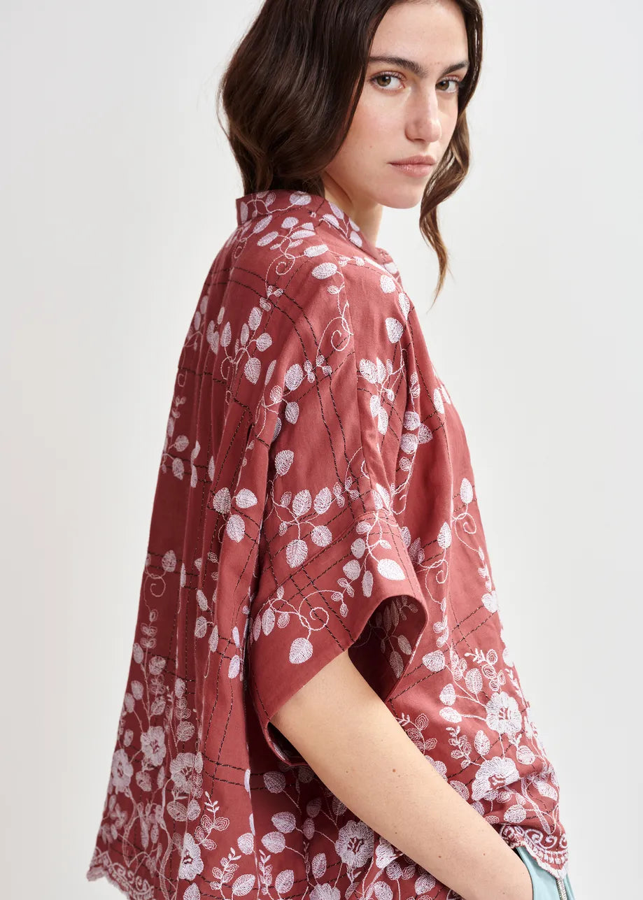 Hacramento Burnt Coral