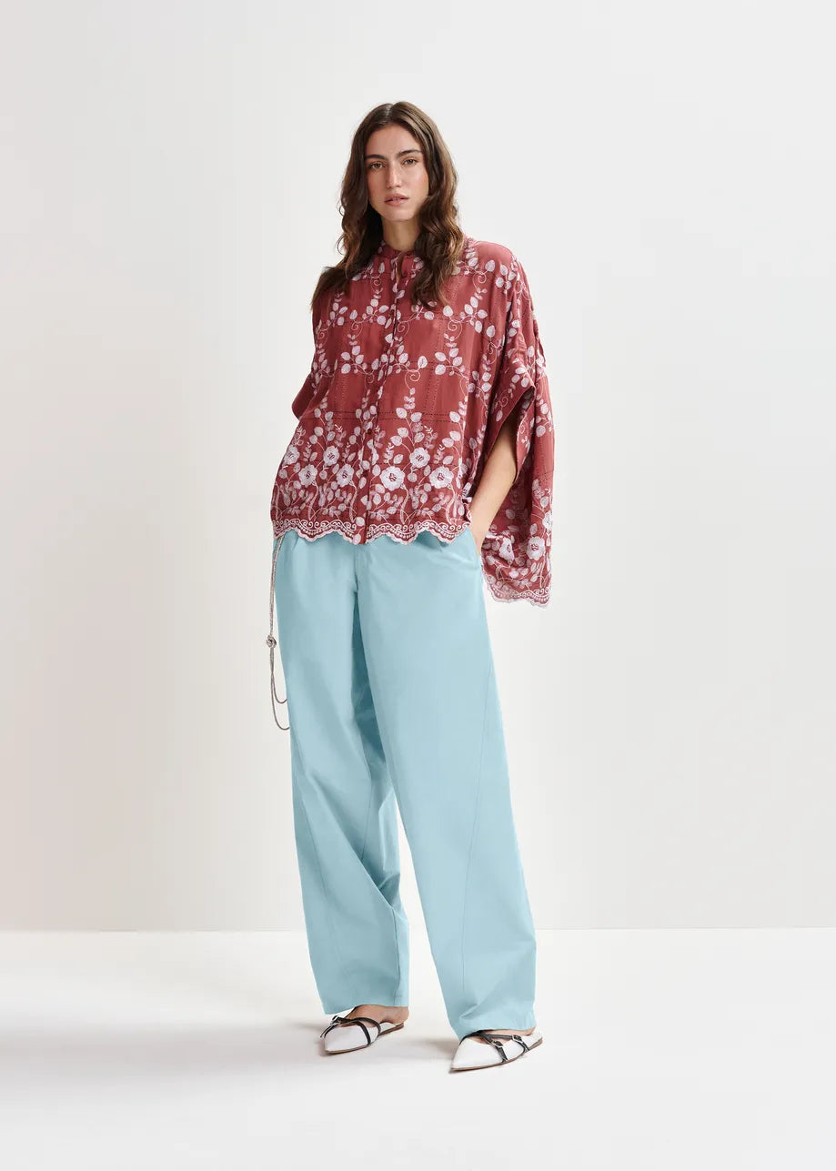 Hacramento Burnt Coral