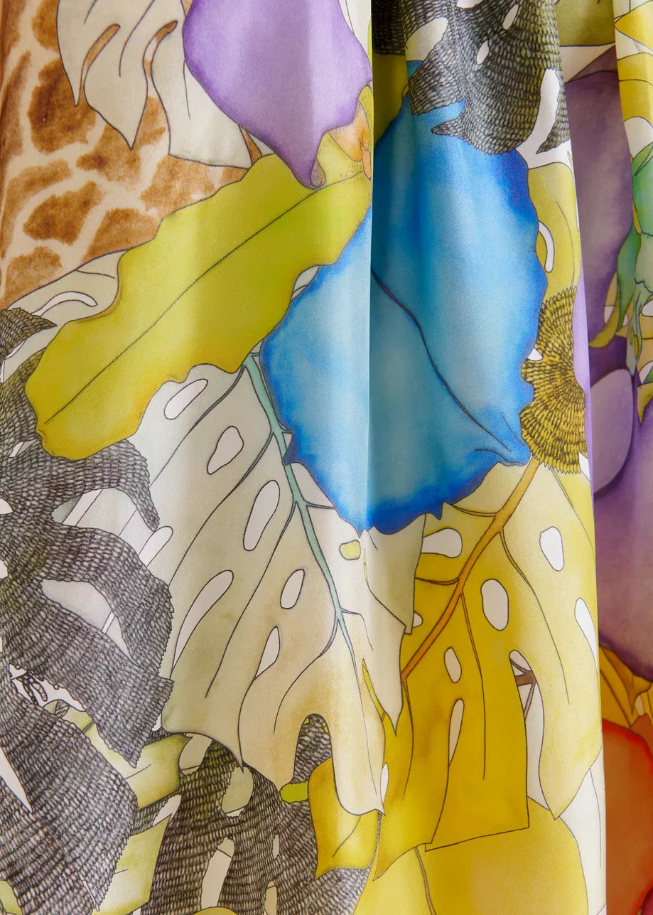 Hila Oversized Shirt - Multicolor