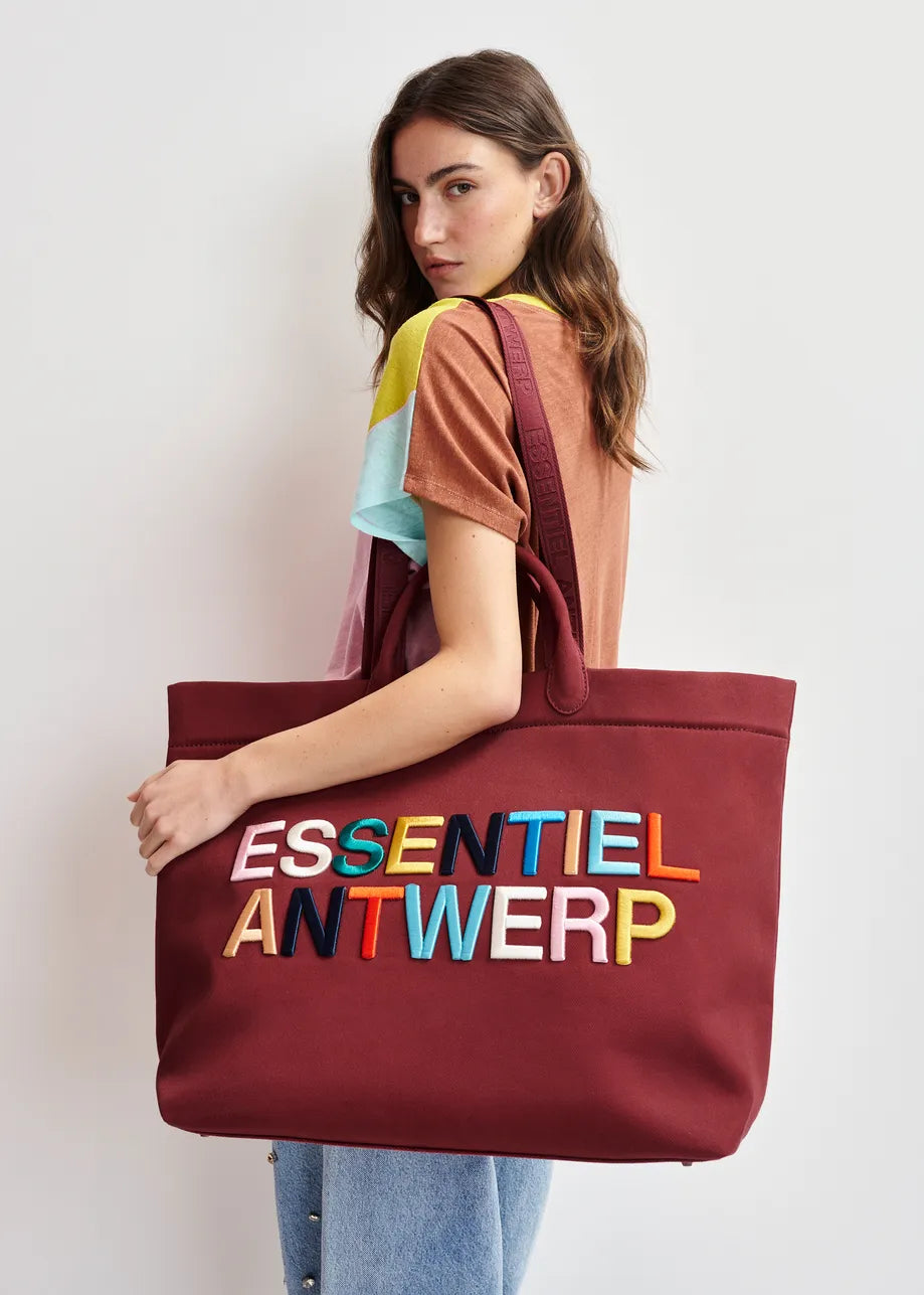 Hin Linen Colourblock T-Shirt - Yellow