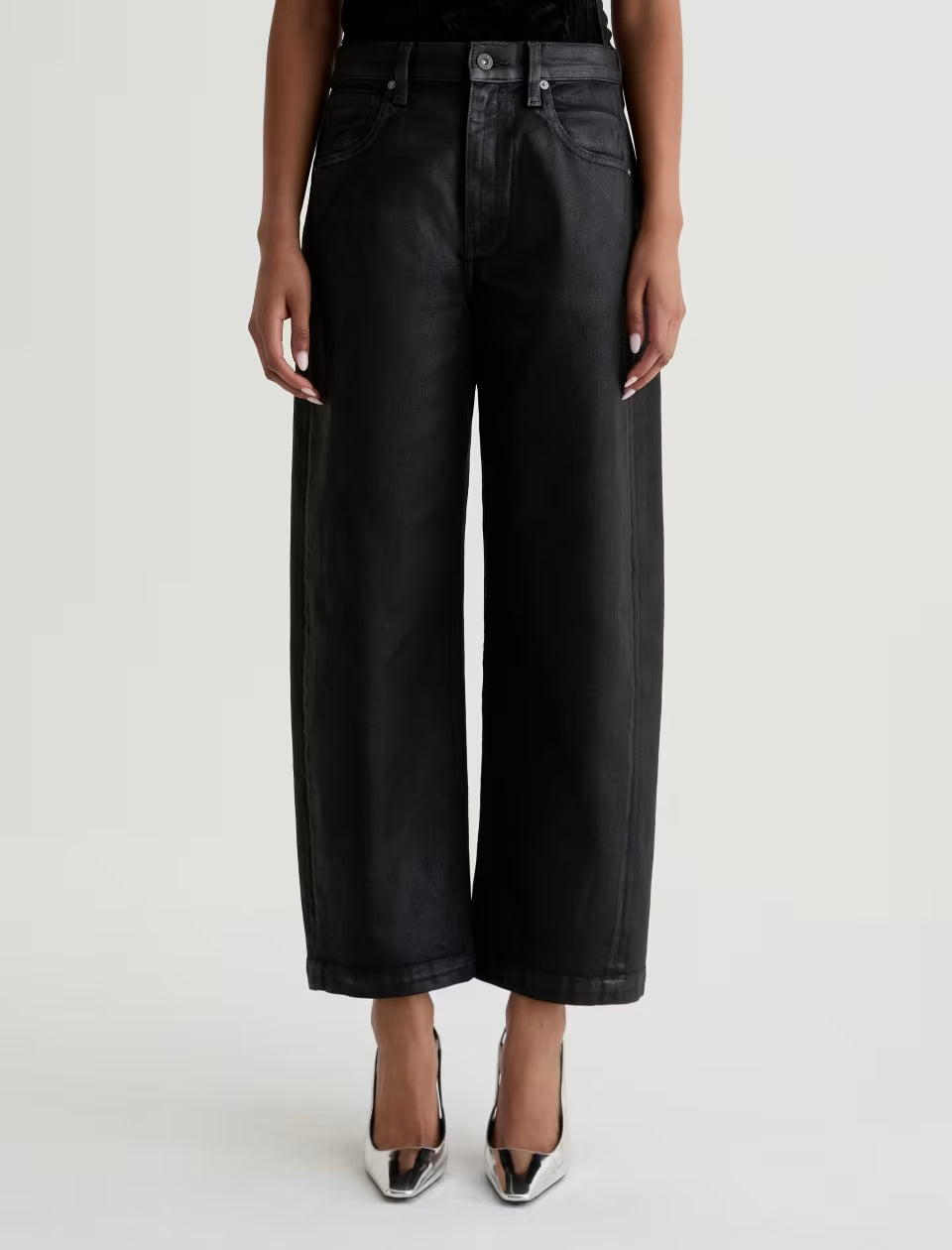 Hattie Crop Super Black