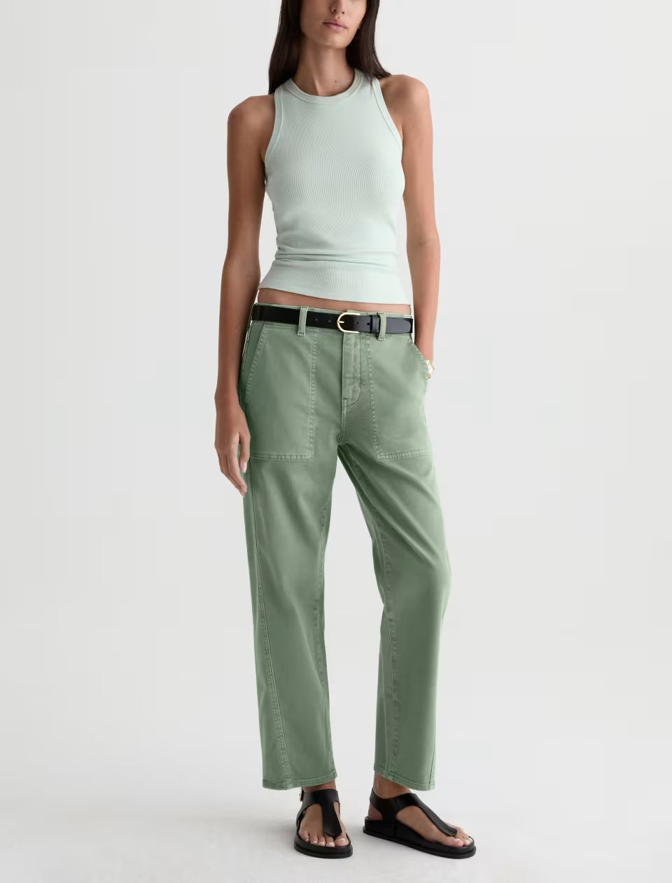 Analeigh Sulfur Faded Moss