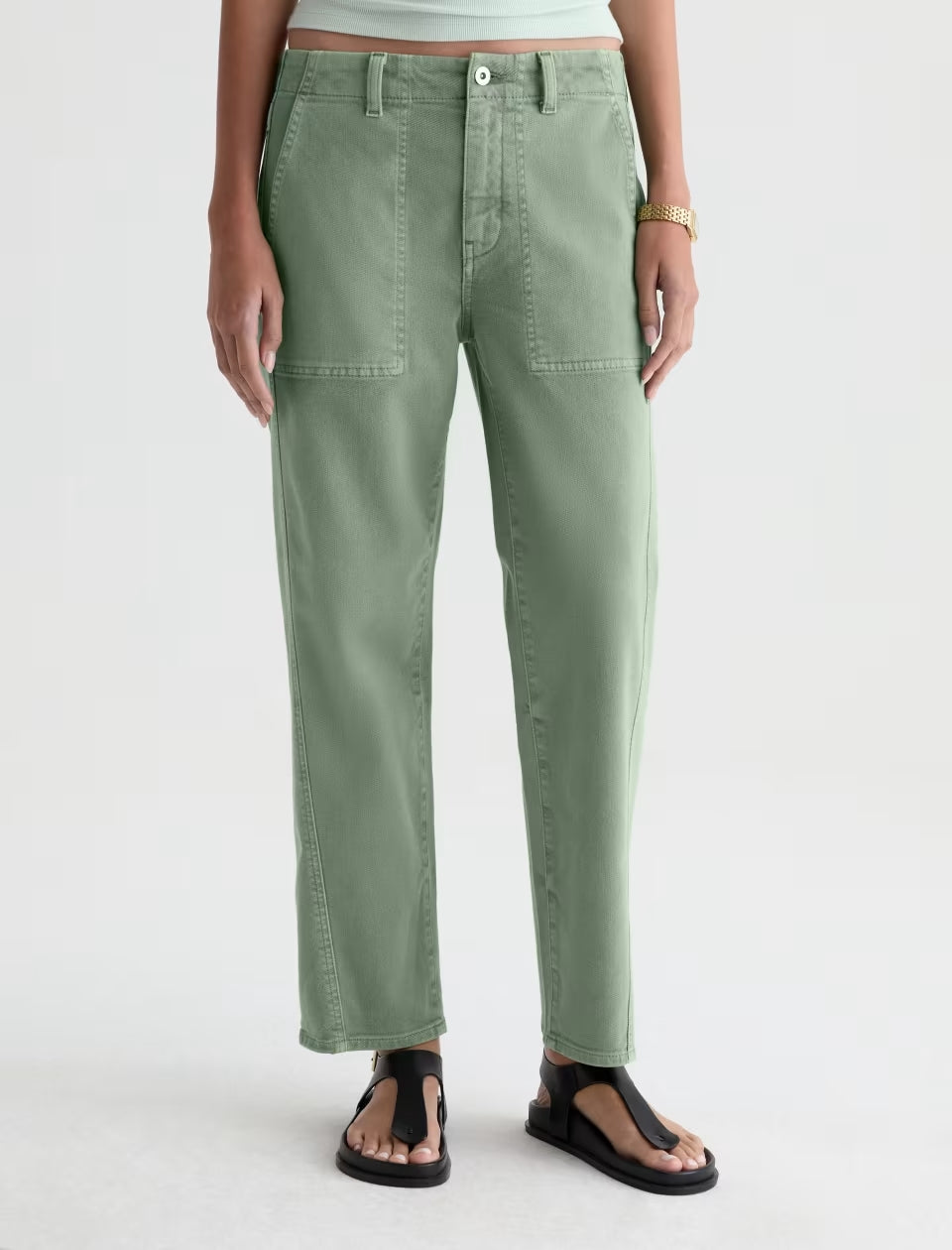 Analeigh Sulfur Faded Moss