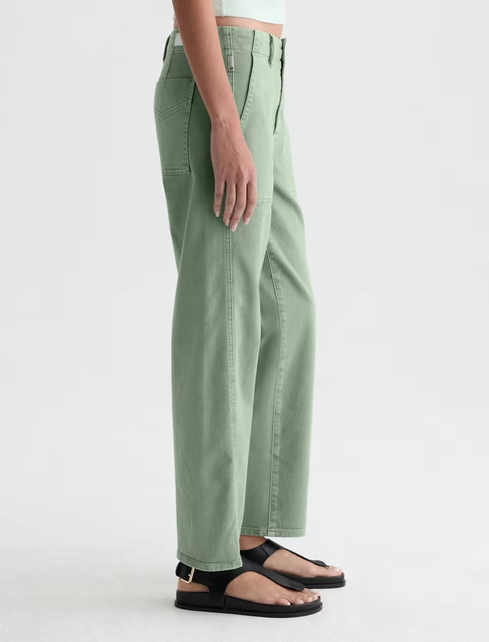 Analeigh Sulfur Faded Moss