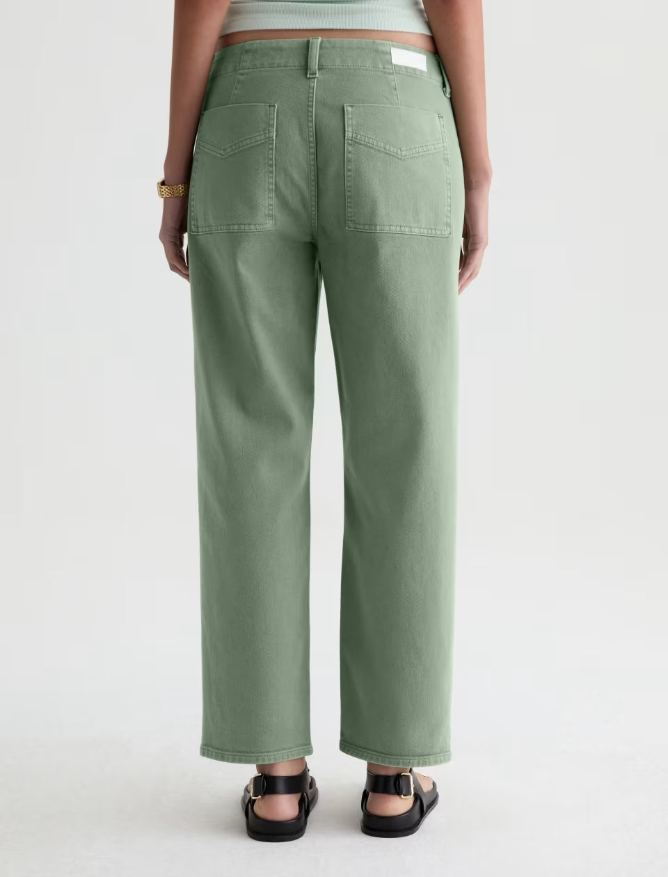 Analeigh Sulfur Faded Moss