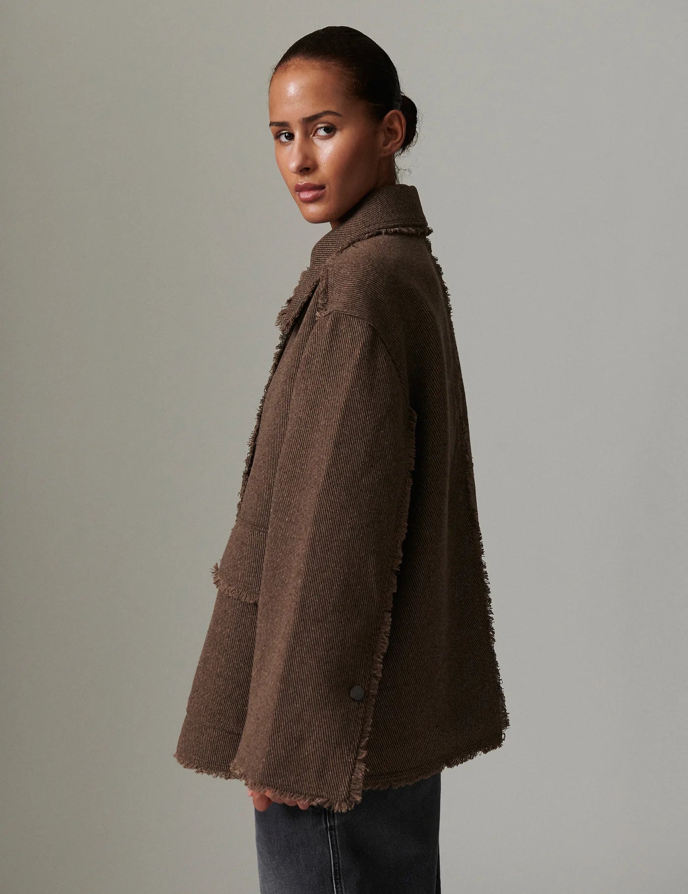 Harry Jacket Choc Chip