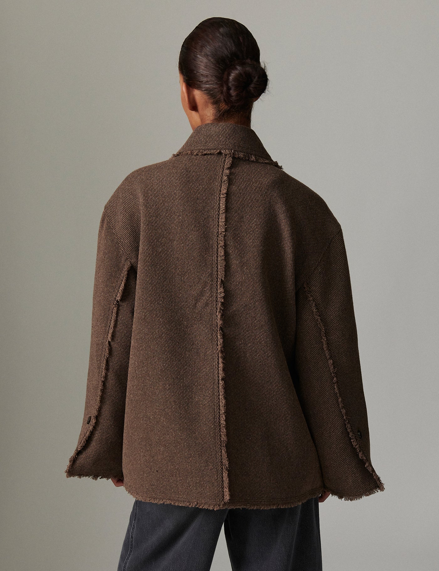 Harry Jacket Choc Chip