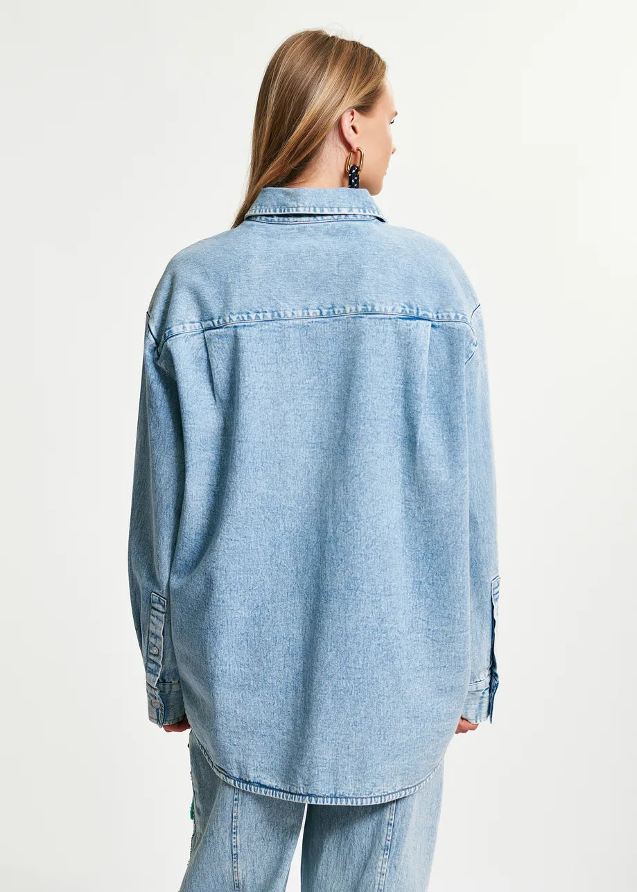 Icksonville Shirt - Denim