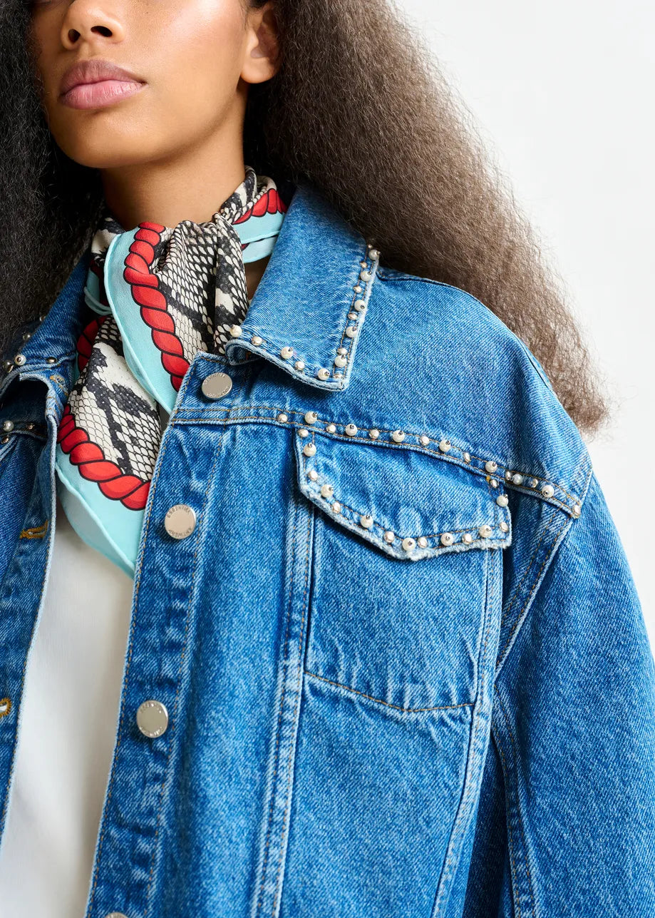 Idolized Jacket - Denim