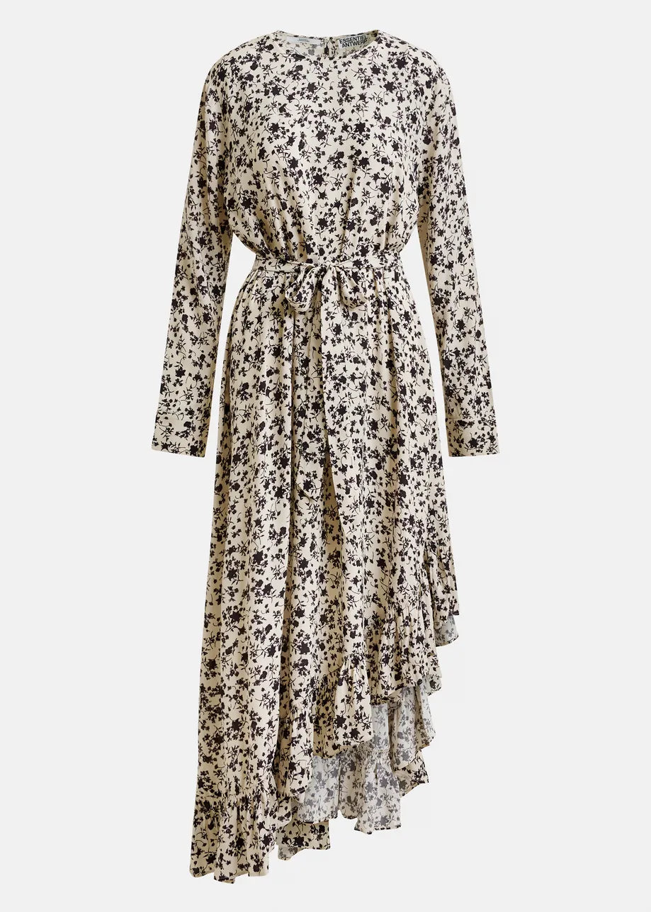 Igraine Dress - Off White