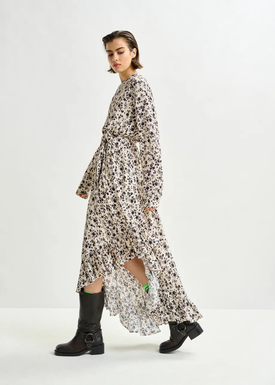 Igraine Dress - Off White