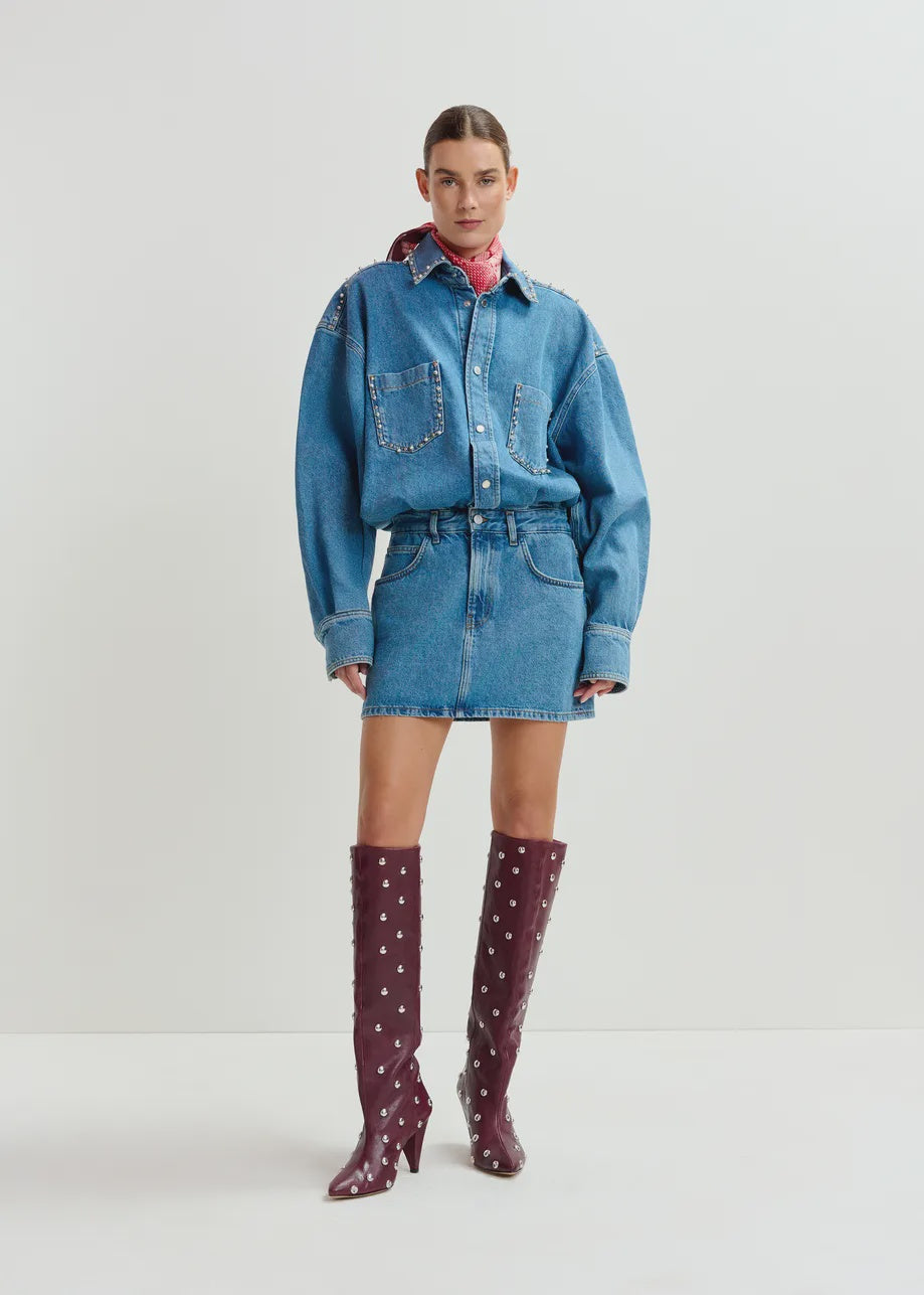 Ilene Denim Dress