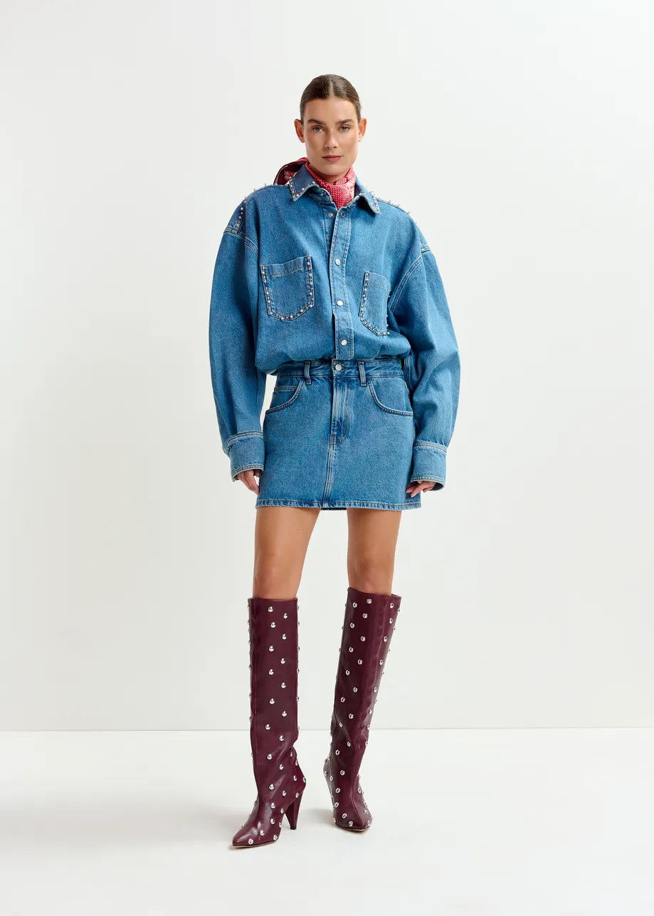 Ilene Denim Dress