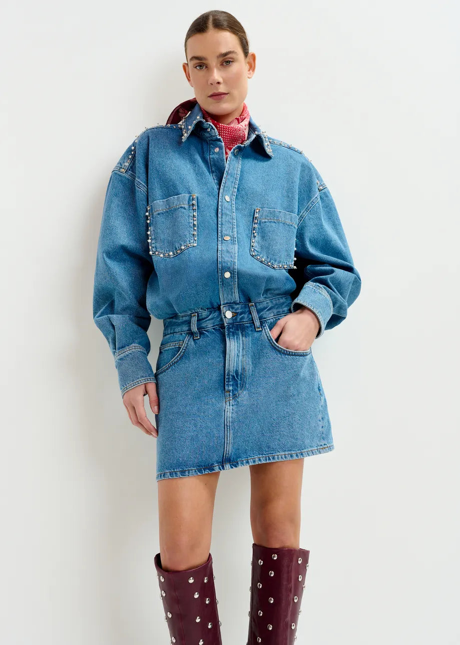Ilene Denim Dress