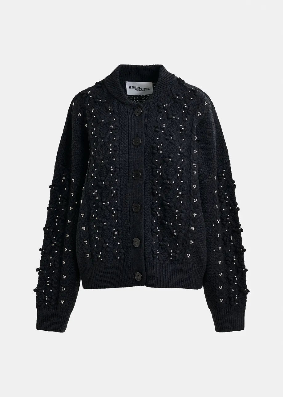 IItimate Black Cardigan