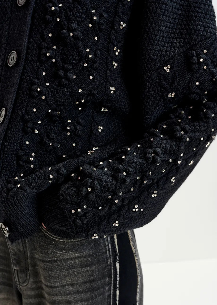 IItimate Black Cardigan