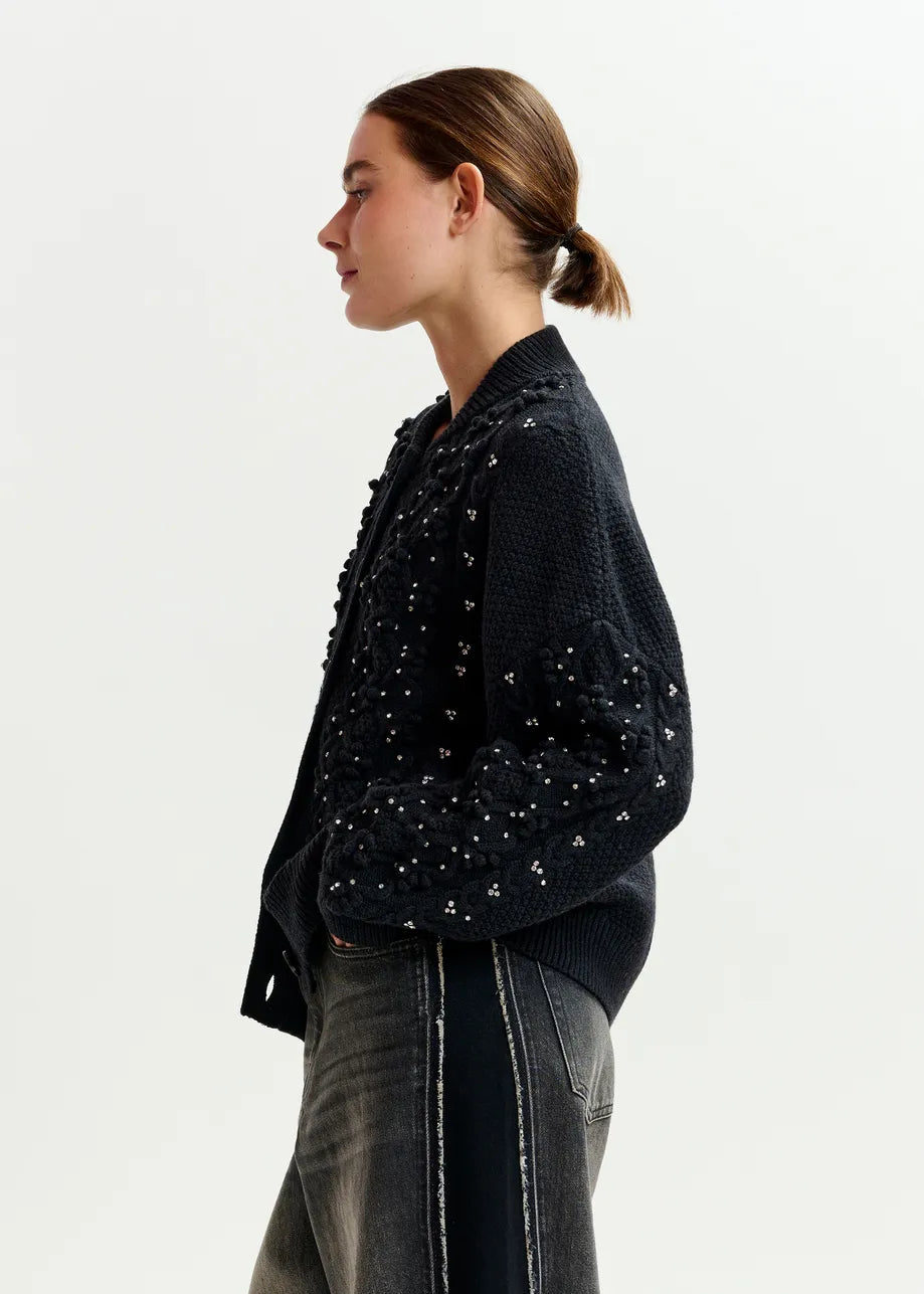 IItimate Black Cardigan