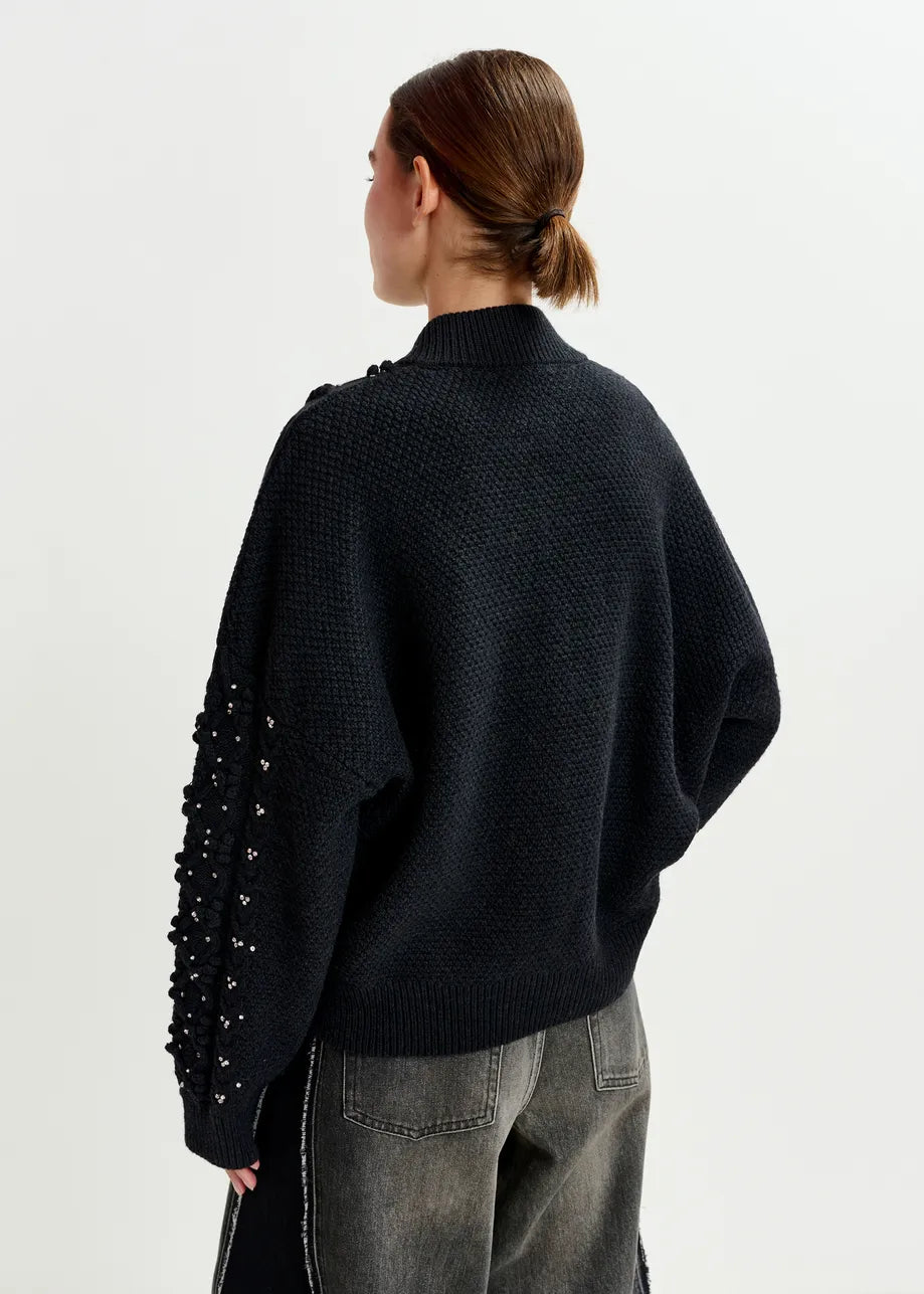 IItimate Black Cardigan