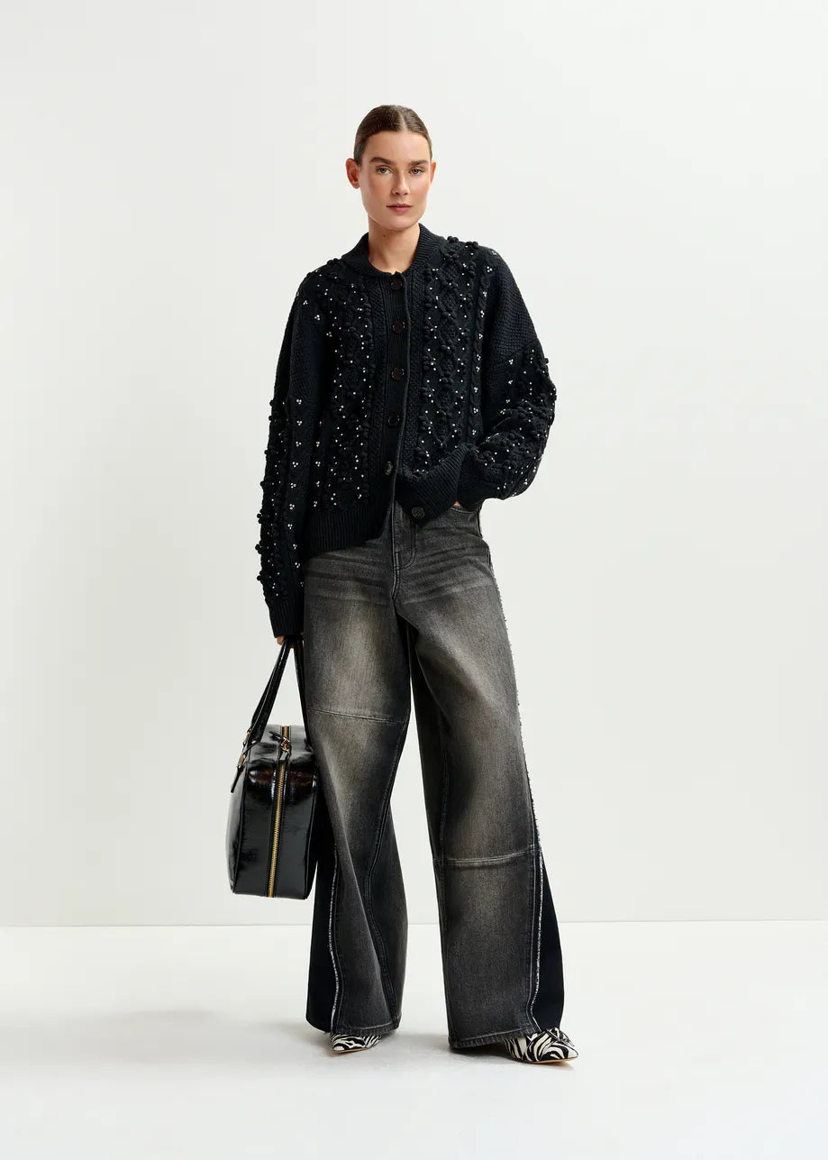 IItimate Black Cardigan